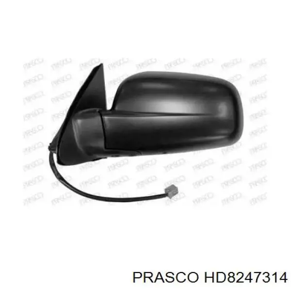 Compre 3876514M Polcar Espelho de retrovisão esquerdo