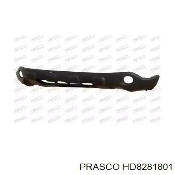 Pára-choque dianteiro, parte inferior Prasco HD8281801 preço, a partir de 94,89 USD