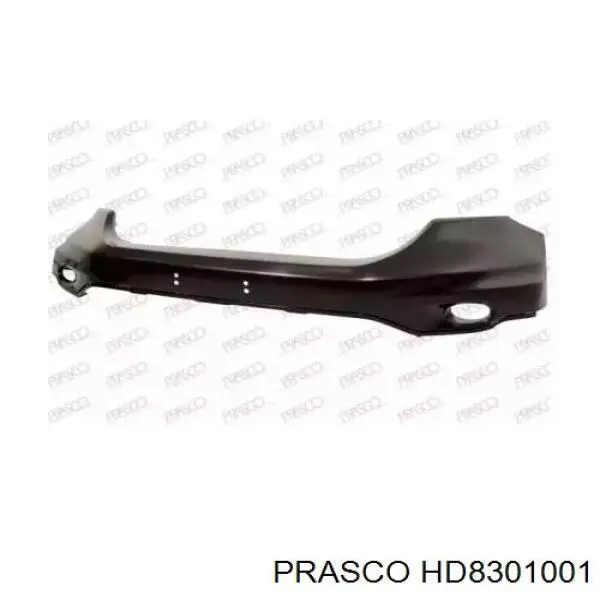 HD8301001 Prasco Pára-choque dianteiro, parte superior