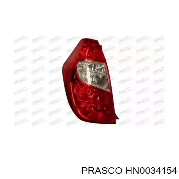 HN0034154 Prasco Lanterna traseira esquerda