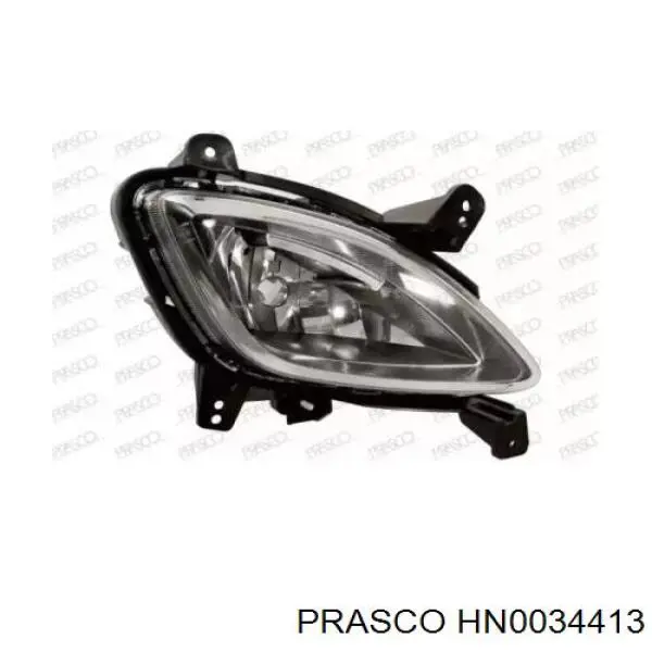 922020X100 Hyundai/Kia Luzes de nevoeiro direitas
