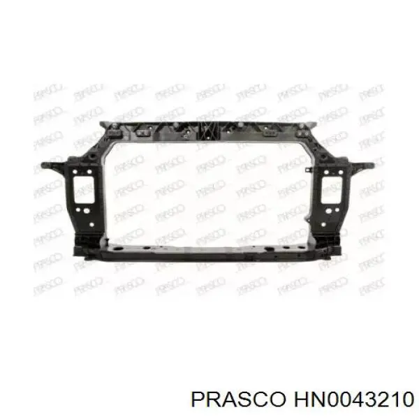 64101B9000 Hyundai/Kia Suporte do radiador montado (painel de montagem de fixação das luzes)