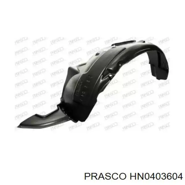 Compre 525453 Peugeot/Citroen Guarda-barras esquerdo do pára-lama dianteiro