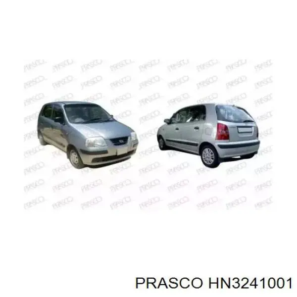 Compre HN3241001 Prasco Pára-choque dianteiro