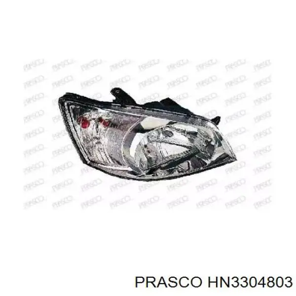 Luz direita FP3127R2E FPS