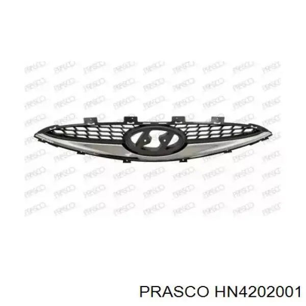Grelha do radiador Hyundai/Kia 863511K010 preço, a partir de 49,89 USD