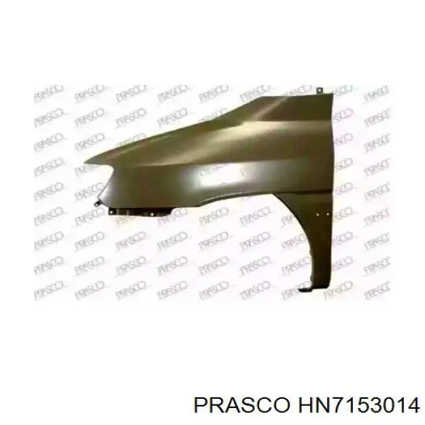 Compre 6504043132311P 4max Pára-lama dianteiro esquerdo
