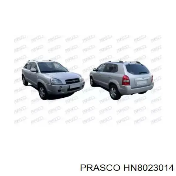 Pára-lama dianteiro esquerdo Tempest 0270259311 preço, a partir de 72,57 USD