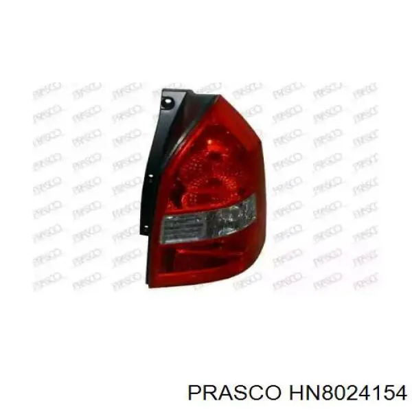 Lanterna traseira esquerda 0270259F1C Tempest