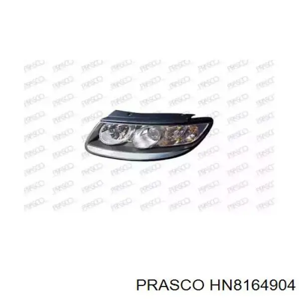 Luz esquerda KIA Cerato II TD
