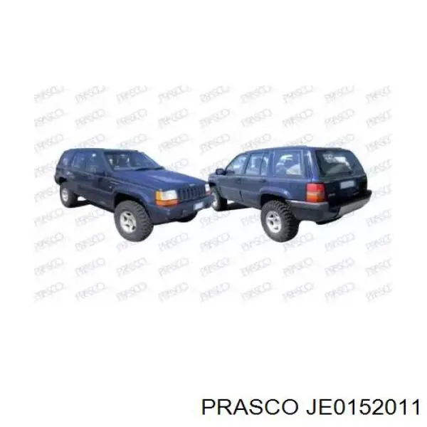 Grelha do radiador Polcar 2405052 preço, a partir de 80,02 USD