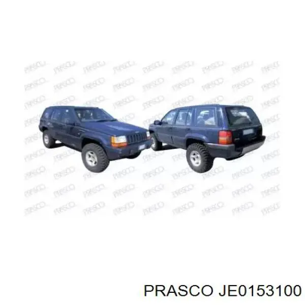 JE0153100 Prasco Capota