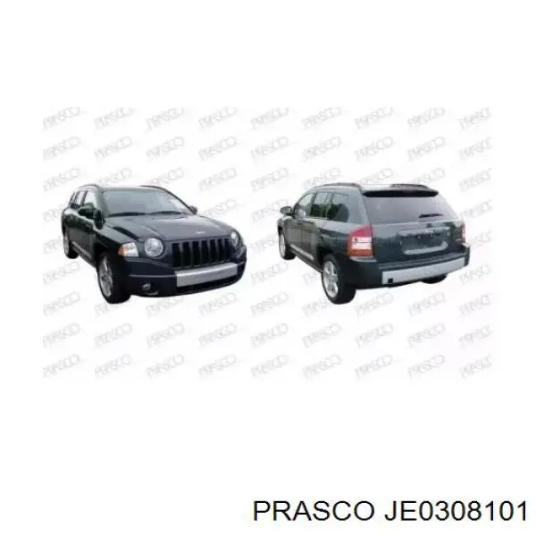 Maçaneta externa direita da porta traseira Chrysler 5115826AD preço, a partir de 54,99 USD