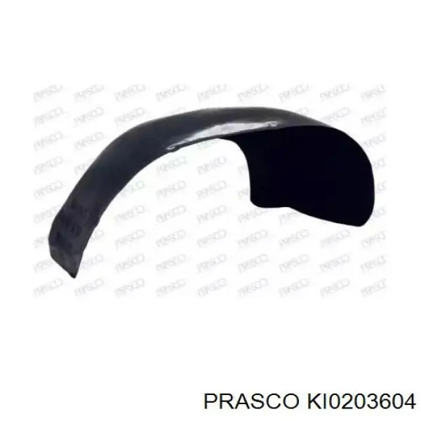  Guarda-barras direito do pára-lama dianteiro KIA Sportage I SUV (K00) (1994 - 2004) I