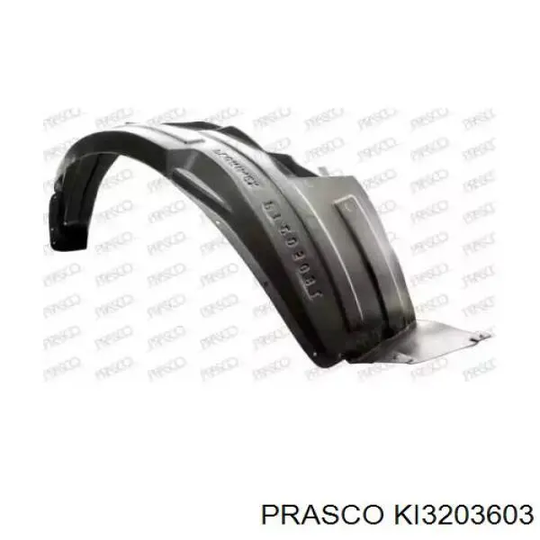 Compre 8681207000 Hyundai/Kia Guarda-barras direito do pára-lama dianteiro
