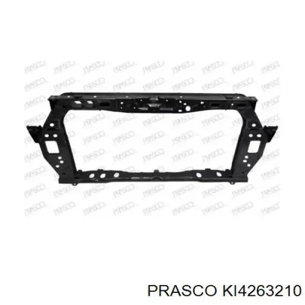 641011W001 Hyundai/Kia Suporte do radiador montado (painel de montagem de fixação das luzes)