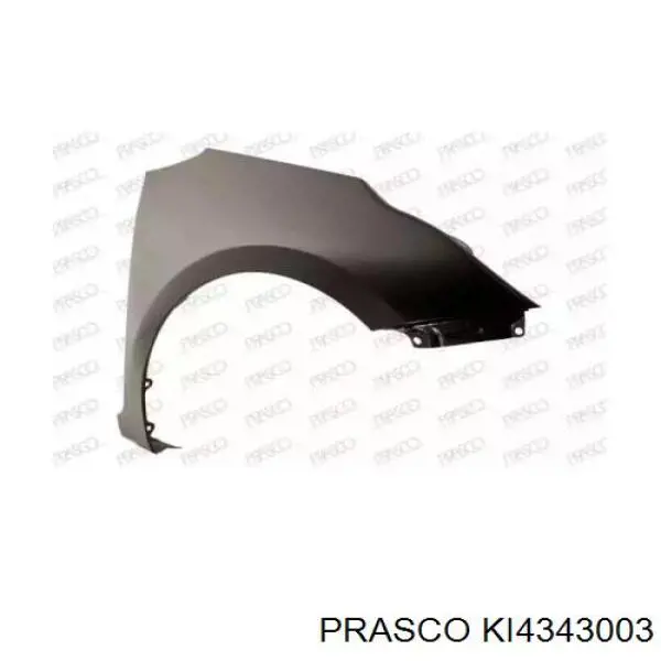 KI4343003 Prasco Pára-lama dianteiro direito