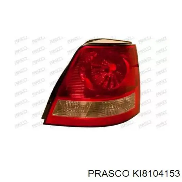 KI8104153 Prasco Lanterna traseira direita