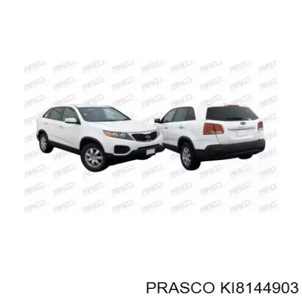 Luz esquerda Hyundai/Kia 921012P030 preço, a partir de 362,88 USD