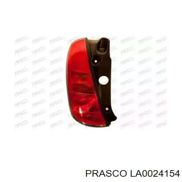 Compre LA0024154 Prasco Lanterna traseira esquerda
