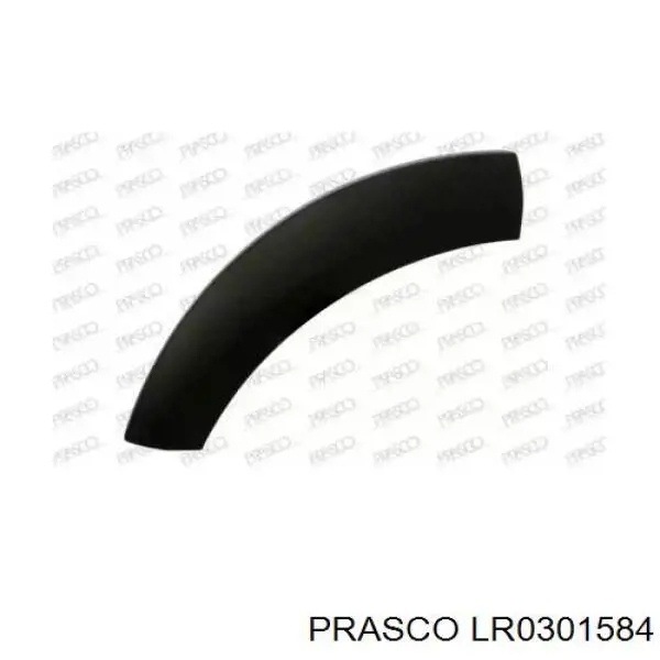LR010628 Land Rover Expansor esquerdo (placa sobreposta) de arco do pára-lama traseiro