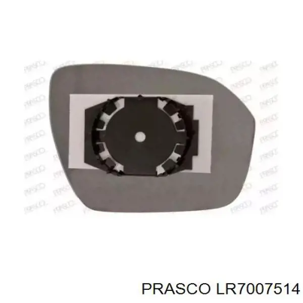 Compre LR048368 Land Rover Elemento espelhado do espelho de retrovisão esquerdo