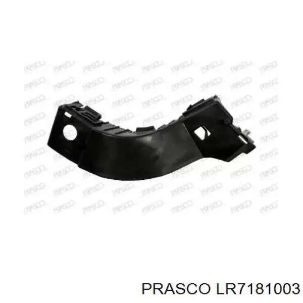 LR029748 Land Rover Consola do pára-choque dianteiro direito