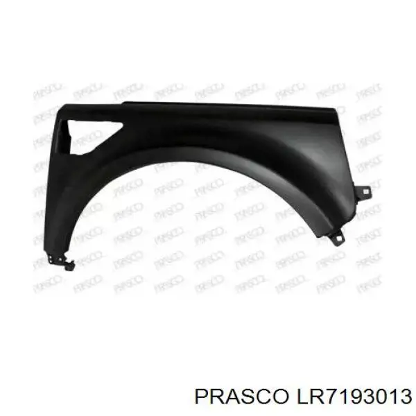 Pára-lama dianteiro direito Land Rover Freelander II L359
