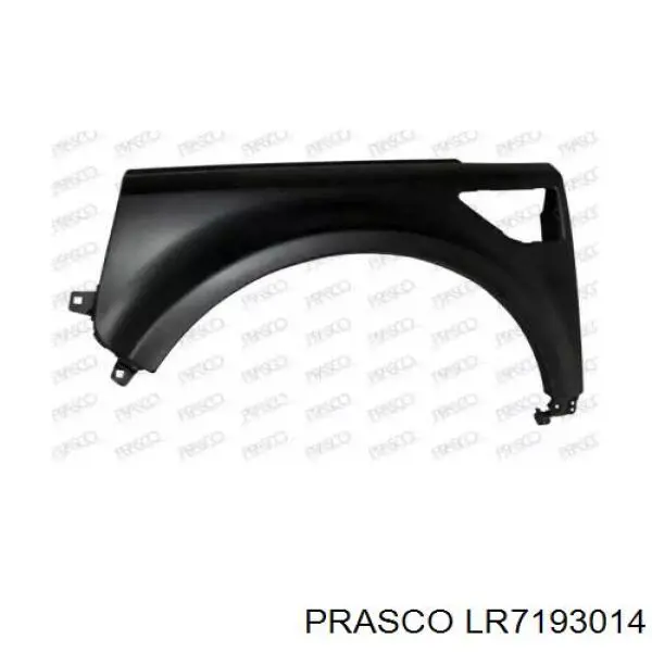 Pára-lama dianteiro esquerdo Prasco LR7193014 preço, a partir de 163,09 USD