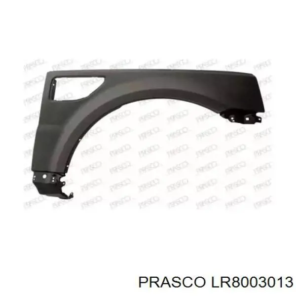 Pára-lama dianteiro direito Land Rover Range Rover SPORT I L320