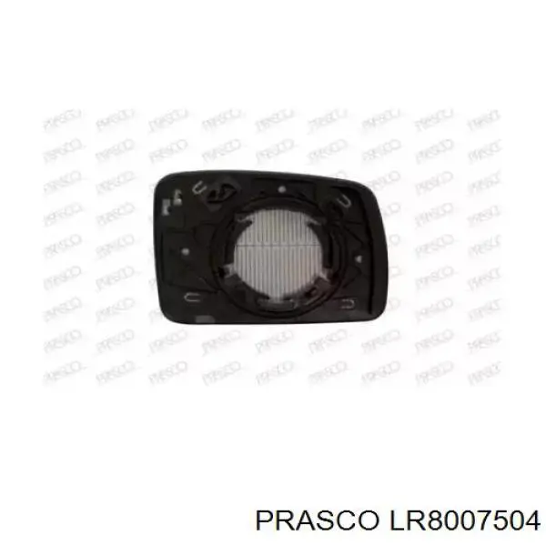 Compre CRD500050 Land Rover Elemento espelhado do espelho de retrovisão esquerdo