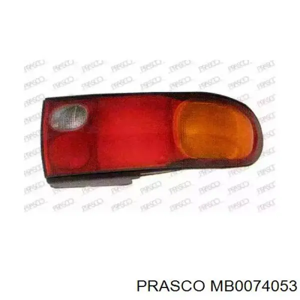  Lanterna traseira direita Mitsubishi Lancer V sedan (CB, CD, CE) (1991 - 1996) V