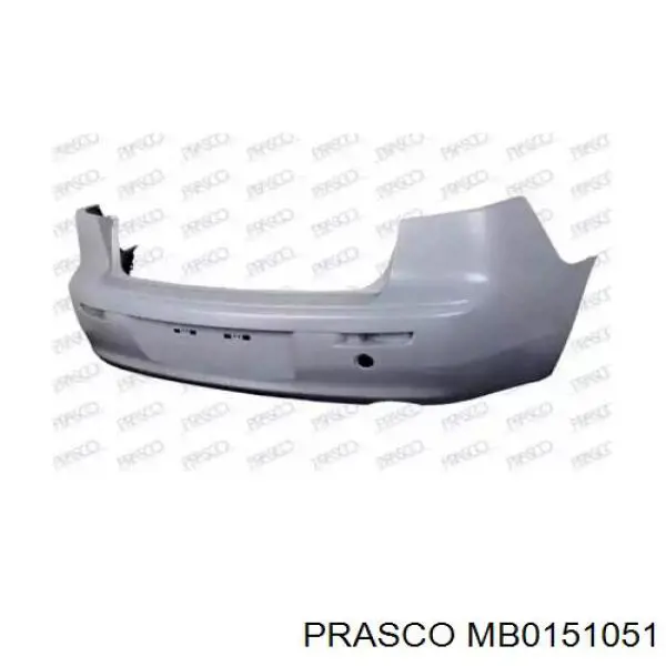 Pára-choque traseiro Mitsubishi 6410B172 preço, a partir de 234,61 USD