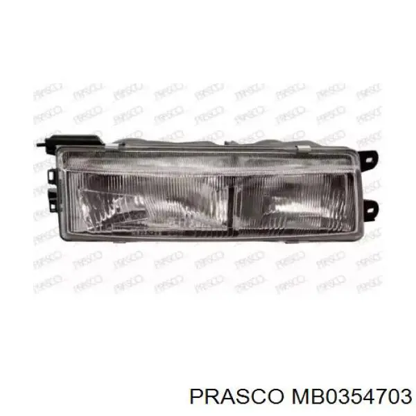  Luz direita Mitsubishi Colt III hatchback (C5A) (1986 - 1992) III