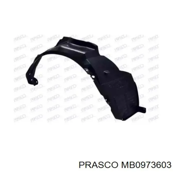 Compre MR586324 Mitsubishi Guarda-barras direito do pára-lama dianteiro