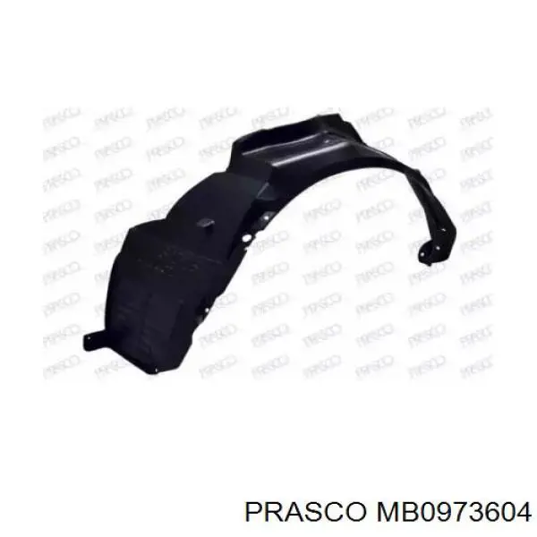 Guarda-barras esquerdo do pára-lama dianteiro Mitsubishi MR566091 preço, a partir de 33,37 USD