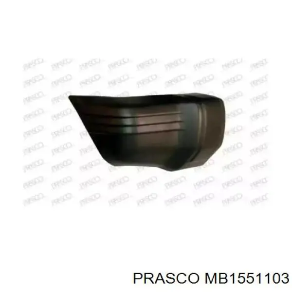 Compre MB1551103 Prasco Pára-choque dianteiro, parte direita