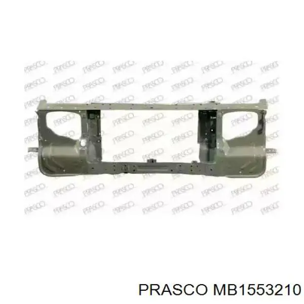 Suporte do radiador montado (painel de montagem de fixação das luzes) Mitsubishi Pajero II Canvas Top V2W, V4W