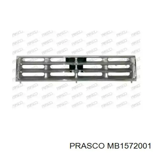 Compre MR391858 Mitsubishi Grelha do radiador
