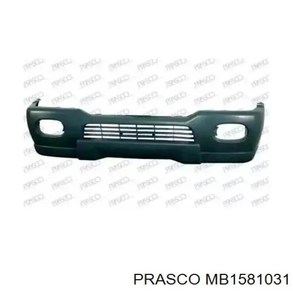  Pára-choque dianteiro Mitsubishi Pajero SPORT I SUV (K90) (1996 - 2009) SPORT I