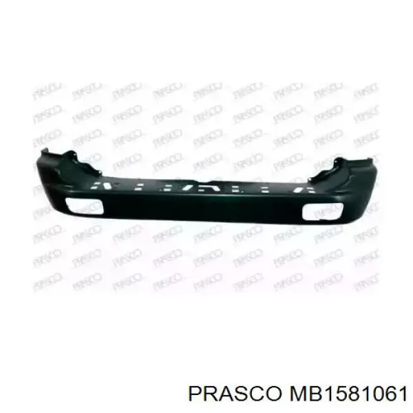 Compre MB1581061 Prasco Pára-choque traseiro