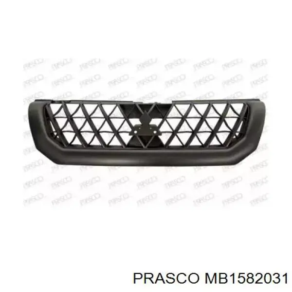 MR607481 Mitsubishi Grelha do radiador