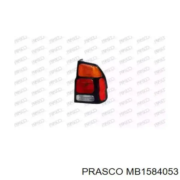 Compre MB1584053 Prasco Lanterna traseira direita