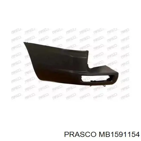 Compre MB1591154 Prasco Pára-choque traseiro, parte esquerda