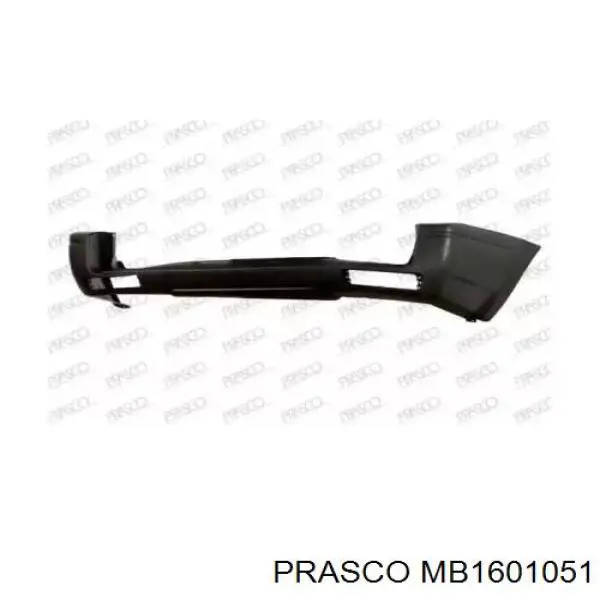 MN133659HA Mitsubishi Pára-choque traseiro