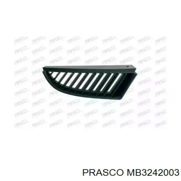 Grelha do radiador direita Mitsubishi MN127760XA preço, a partir de 16,82 USD