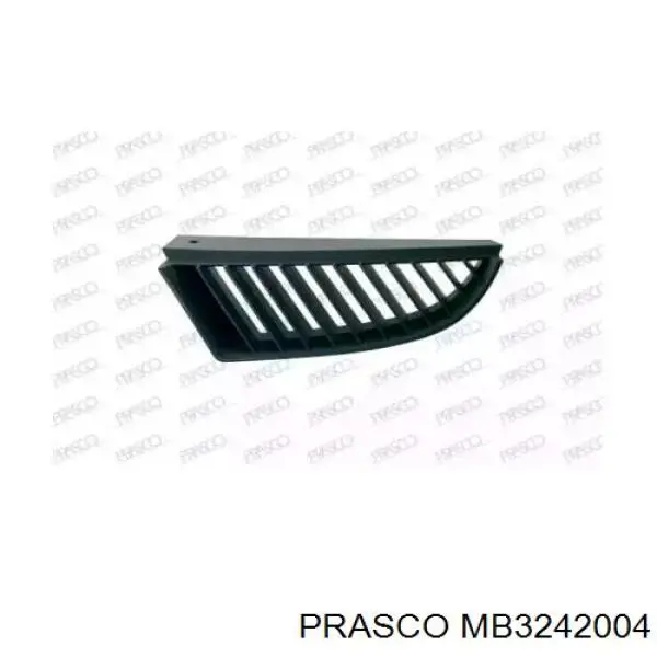 Compre MN127759XA Mitsubishi Grelha do radiador esquerda