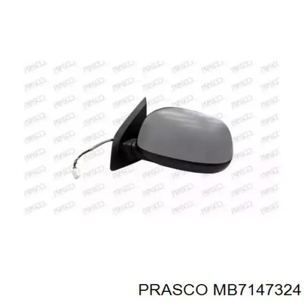 Compre 8154KF Peugeot/Citroen Espelho de retrovisão esquerdo