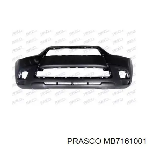 Pára-choque dianteiro Prasco MB7161001 preço, a partir de 130,88 USD
