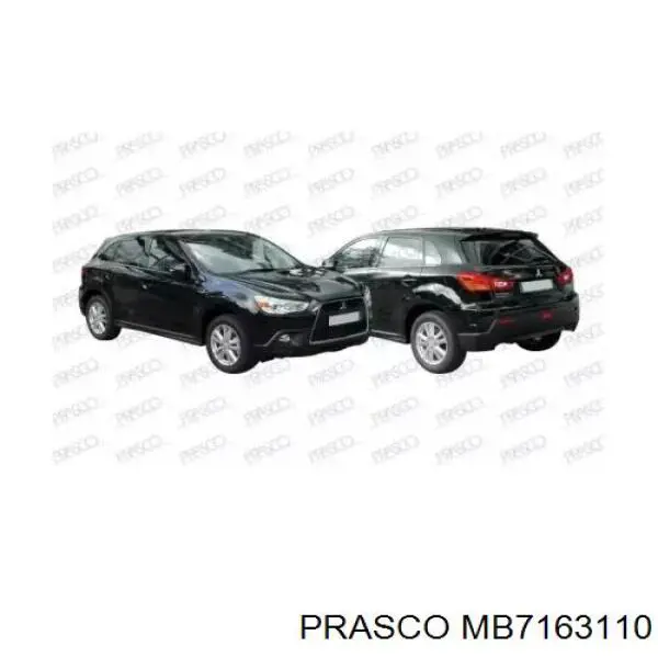 Capota Prasco MB7163110 preço, a partir de 263,46 USD